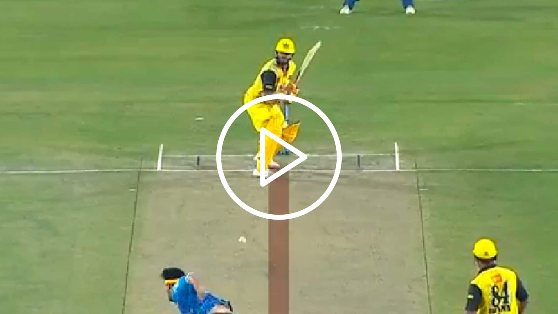 [Watch] Suresh Raina Leaves the Field Despite Being 'Not Out' In LLC 2023